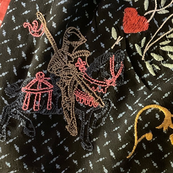 Johnny Was Silk NW Tags Wonder Top Medium - Picture 7 of 12